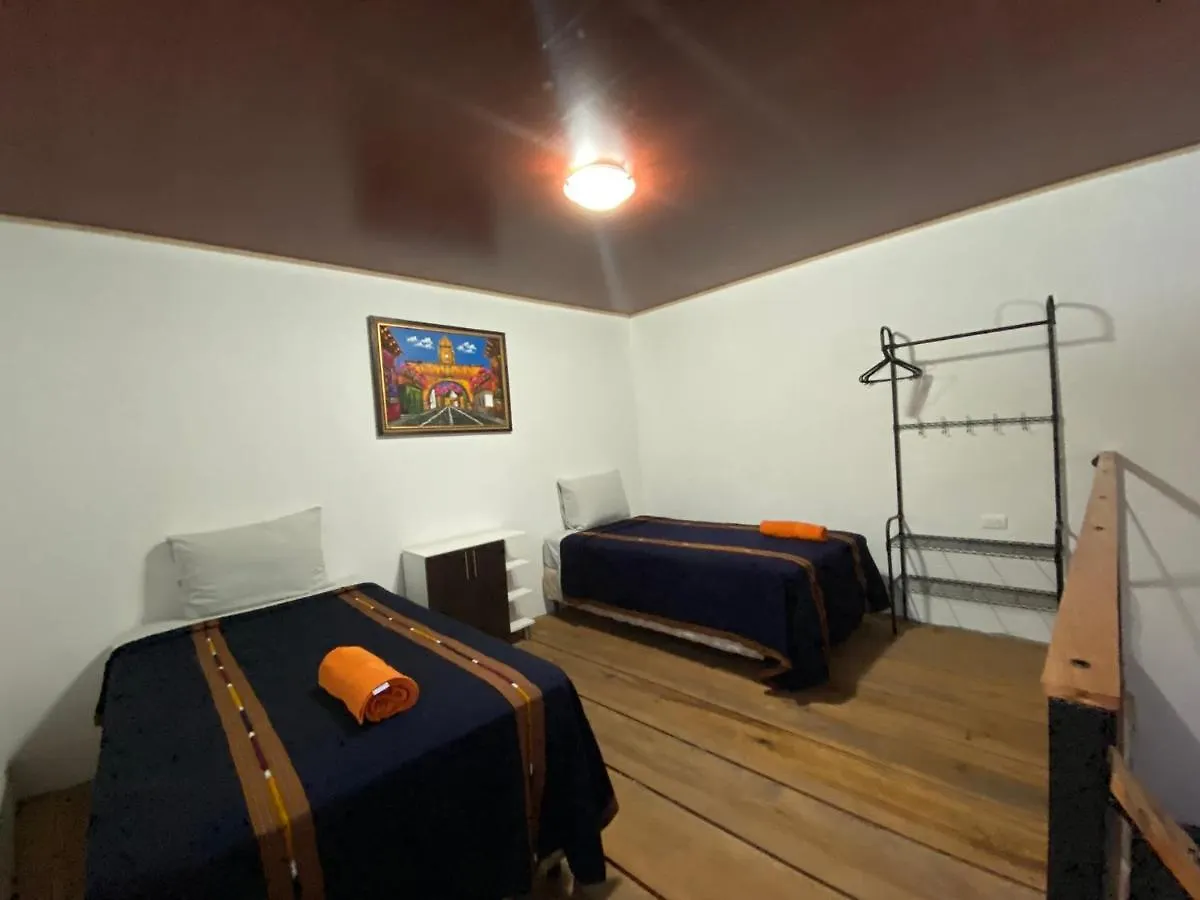 Casa Santiago De Los Caballeros Antigua Hotel