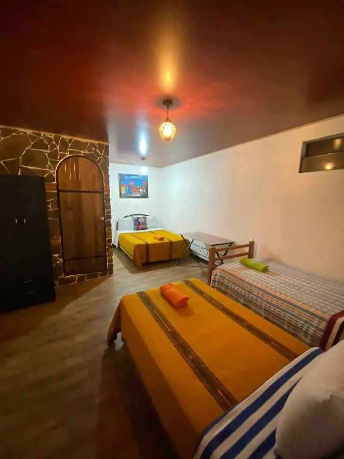 Casa Santiago De Los Caballeros Antigua Hotel